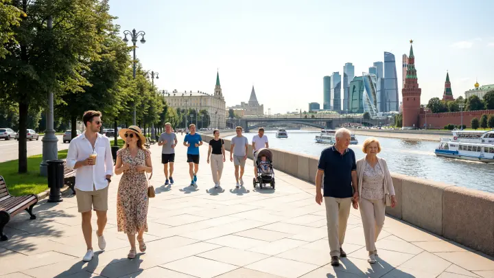 К выходным жителей Москвы и Подмосковья ждёт резкое потепление