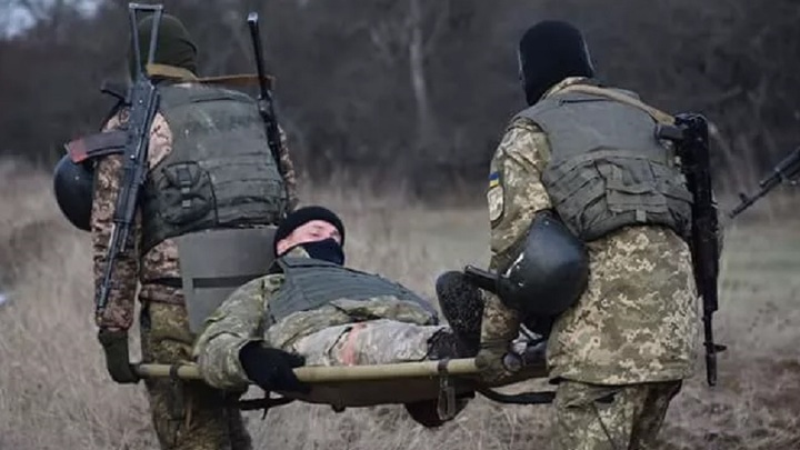 Боевики ВСУ жалуются на побег офицеров из Соледара