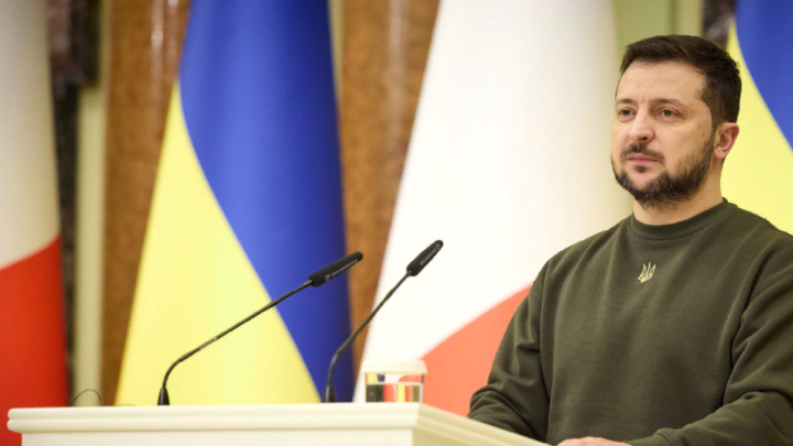 В Сети высмеяли слова Зеленского о нехватке оружия: Ждём поражения Украины и позора Байдена