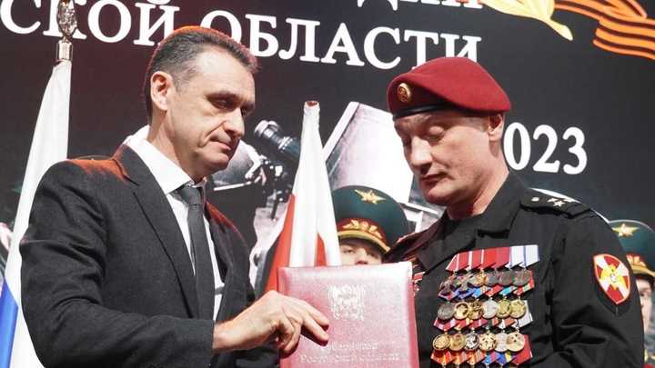 Бойцы спецотряда Вега в Ростове-на-Дону получили государственные награды