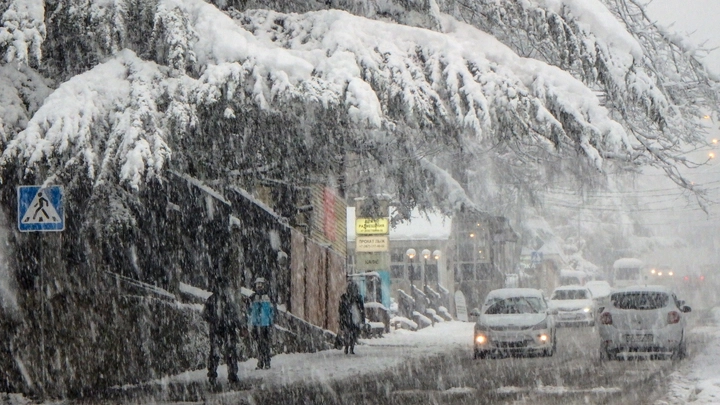 На Сочи и Сириус обрушится непогода
