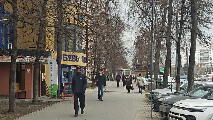 В Челябинской области воздух остынет до -3°C