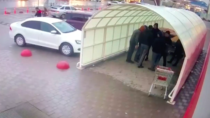 В Белореченске четверым участникам потасовки со стрельбой грозит до семи лет колонии