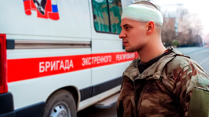У него полголовы нет, а скорая уехала: Душераздирающие подробности лечения бойца особого подразделения