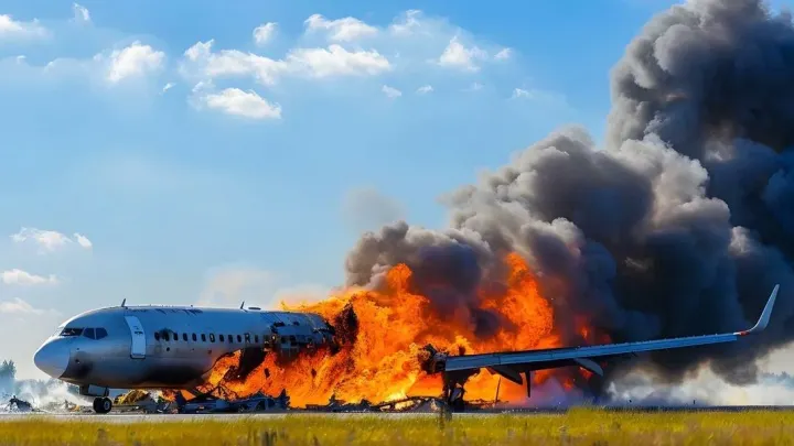 Пилоты сообщали о птицах и взрыве баллона: Росавиация привела подробности падения самолёта AZAL