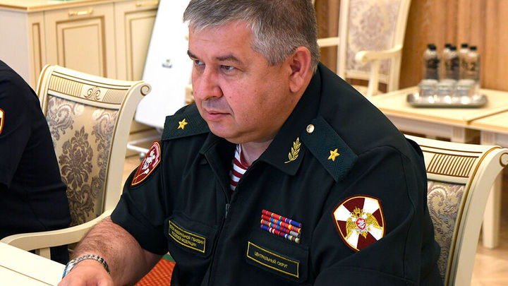 Генерал-майор Росгвардии Драгомирецкий подозревается в получении многомиллионных взяток