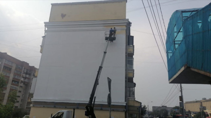 В Новосибирской области на зданиях появятся памятные муралы в честь участников СВО