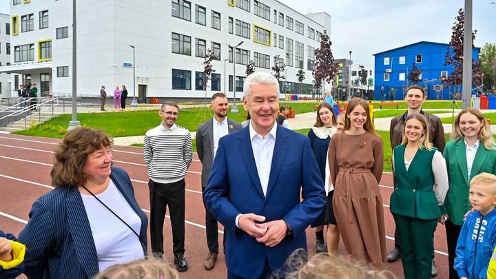 В Молжаниновском районе Москвы открылась новая школа - Собянин