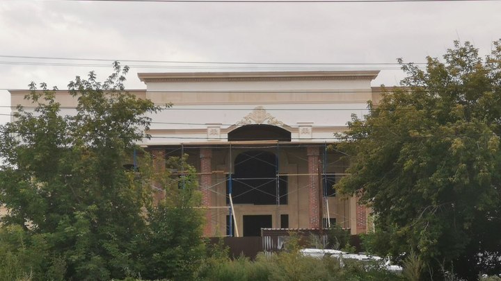 В Новосибирске строящееся на месте взорвавшейся АЗС здание продают за 255 млн рублей