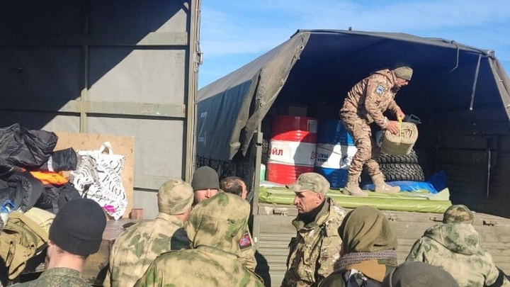 Казаки Кубани отправили на Донбасс 640 тонн гуманитарной помощи: и воющим братьям, и местным жителям