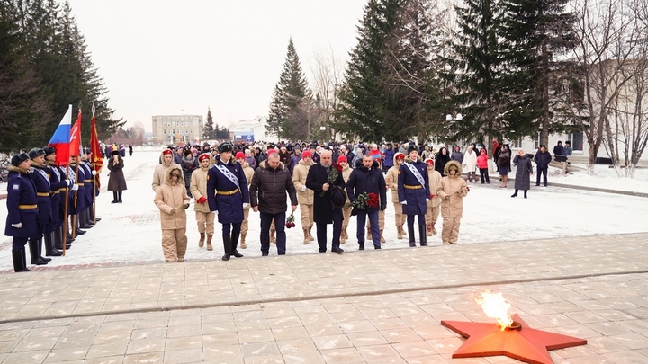 К 100-летию Николая Масалова в Кузбассе проходят памятные мероприятия
