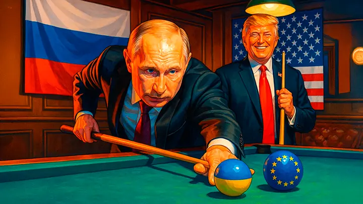 Трамп сдаёт Зеленским экзамен Путину: Вся суть большого дня в Вашингтоне