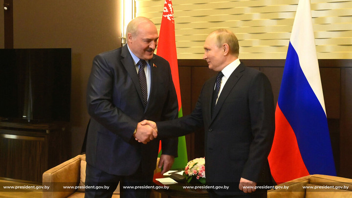 Владимир Путин удовлетворён объёмами российско-белорусской торговли