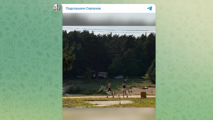 Неразорвавшийся снаряд нашли на пляже в Протвине