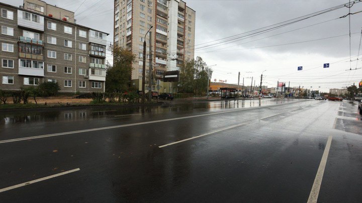 В Дзержинске отремонтировали 2,7 километра дорог по национальному проекту в 2022 году
