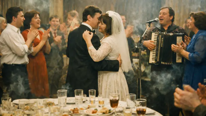 Китайский ассенизатор приехал на свадьбу на девяти машинах с нечистотами