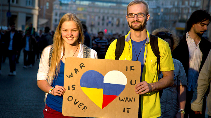 Мир после победы: Украина снова заговорит по-русски