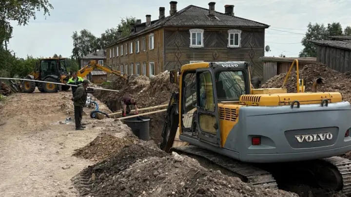 Правобережье Каргополя получит современную систему водоотведения