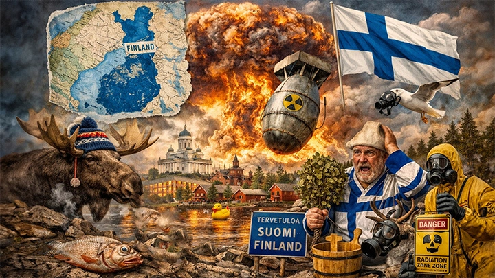 Финляндия тайно разместит ядерные базы НАТО: Под прицелом – Петербург и Мурманск. Это конец