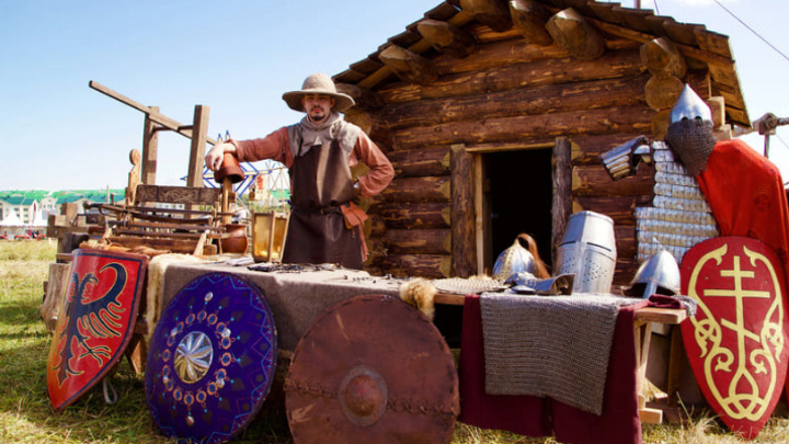 В выходные в Сергиевом Посаде пройдет фестиваль народного творчества Русский мир