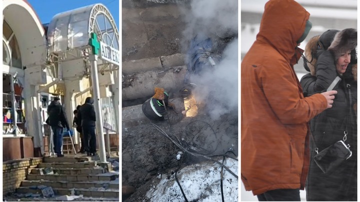 Удар по Донецку, мошенничество с СБП, люди по-прежнему без тепла: главное к 22 января