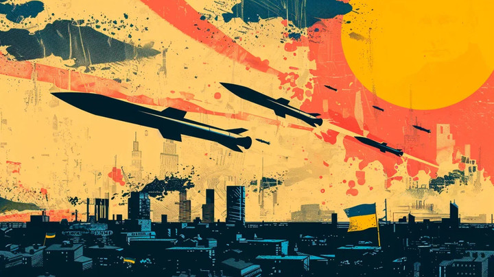 Две серии взрывов прогремели в Киеве в ночь на 7 сентября