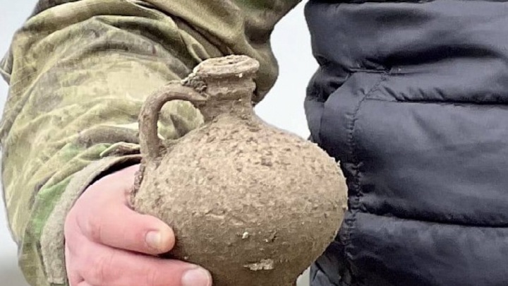 Найденные на Кубани на месте стройки газопровода артефакты попадут в музеи страны