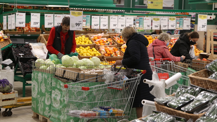 В Забайкальском крае в магазинах за неделю выросли цены на овощи