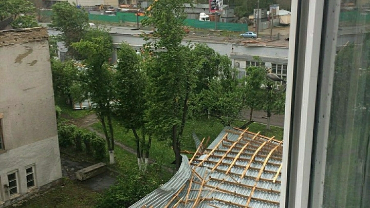 В Подмосковье из-за урагана эвакуированы 25 человек