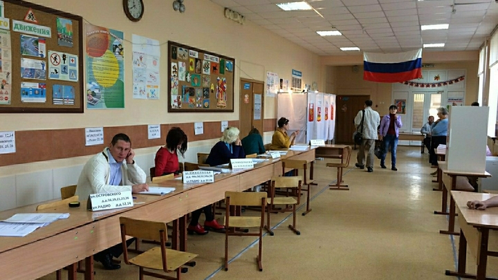 В первый день выборов в Ростовской области поступило 19 сообщений о нарушениях