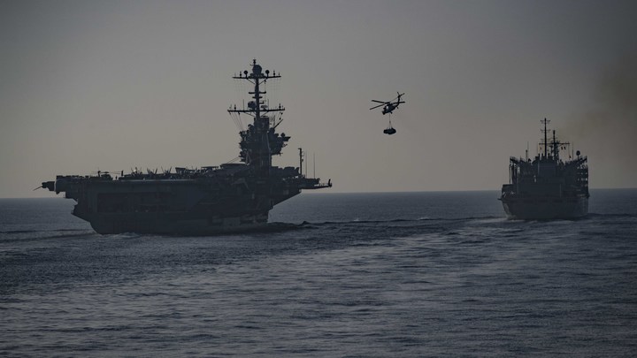 Авианосец США примчался в Средиземное море для «борьбы с ИГ»