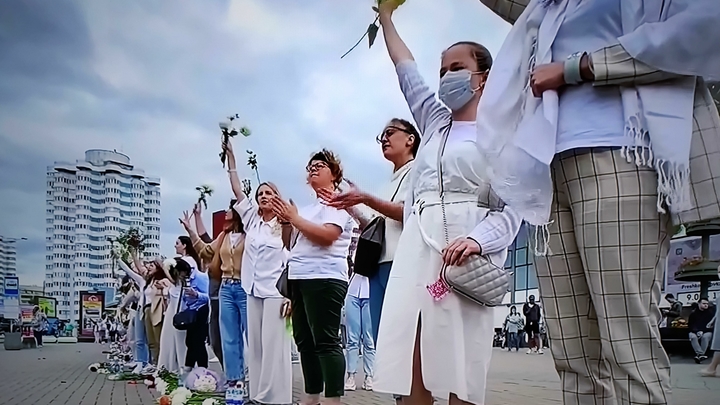 Хватит молчать! Минску придётся выбрать: свобода или солидарность - трансляция