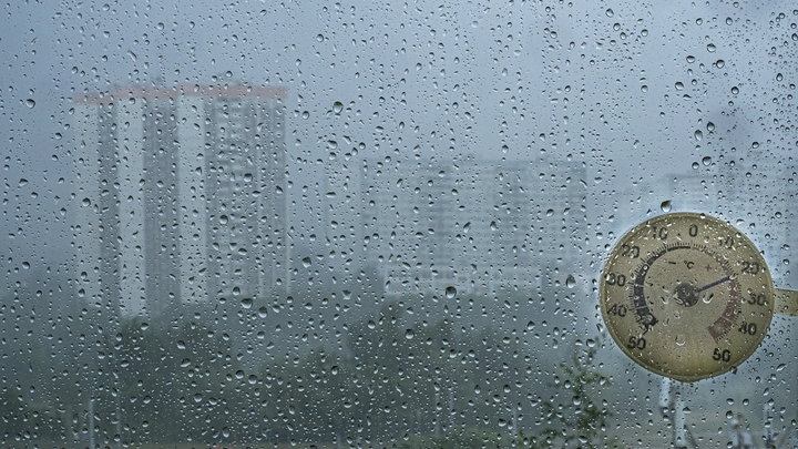 На Кубани аномальная жара 22 июля сменится ливнями и грозами