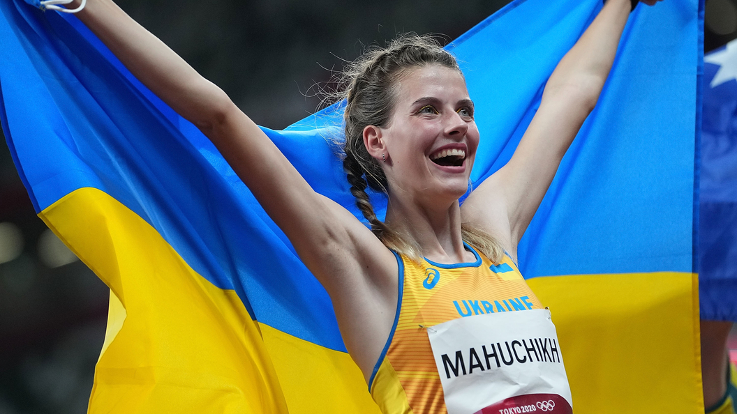 Украинская спортсменка. Травля украинской спортсменки.