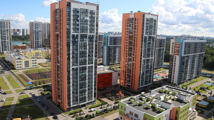 Краснодар и Новороссийск стали лидерами среди городов России по вводу жилья