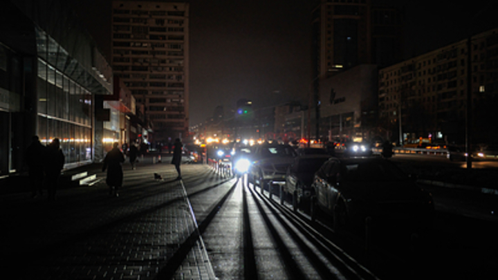 В Киеве допустили полное отключение электроэнергии в городе