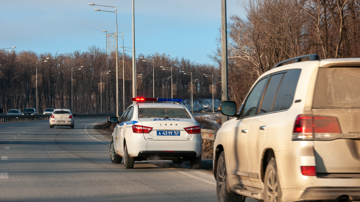 В Самарской области в праздничные дни проведут дорожные облавы