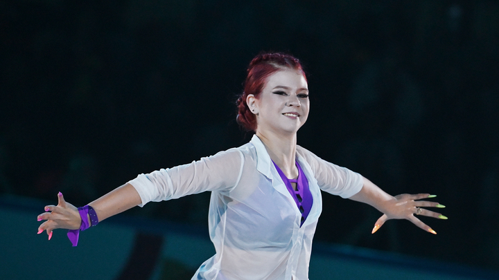 Олимпийская медалистка Трусова и фигурист Игнатов объявили о скорой свадьбе Олимпийская медалистка Трусова и фигурист Игнатов объявили о скорой свадьбе