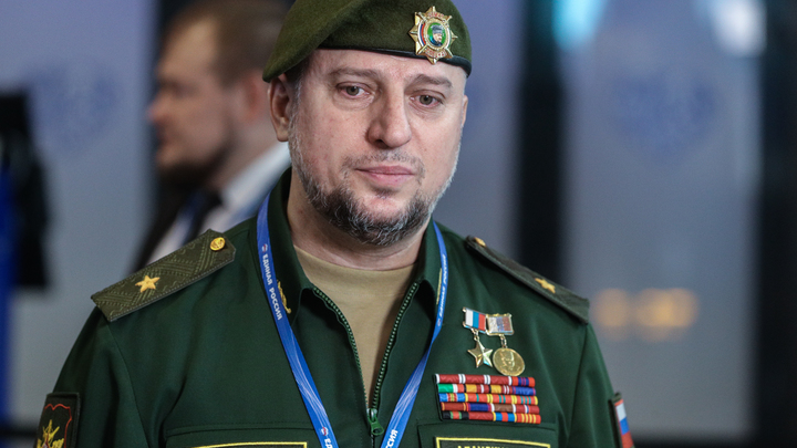 Алаудинов доложил об уничтожении отремонтированного танка ВСУ под Курском