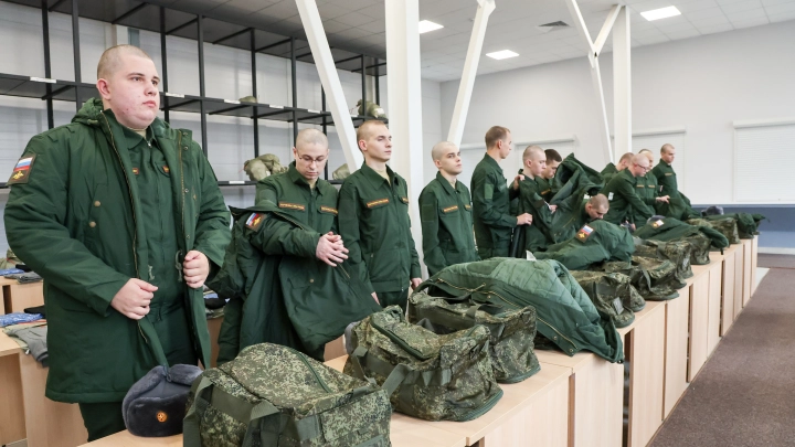 Жителей Новосибирской области могут начать массово призывать в армию