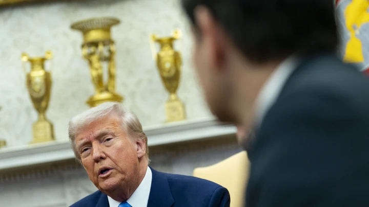 Почему русские не тронули центры принятия решений в Киеве? Трамп взял и объяснил