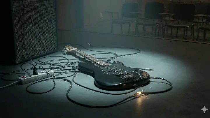 Как Танцор диско: студента в Москве убило ударом тока от электрогитары