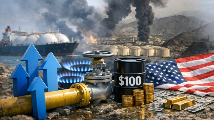 Bloomberg: Европа выбрала наихудший момент для отказа от газа из России