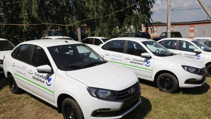 Медучреждения Нижегородской области получат 157 новых автомобилей в начале 2023 года