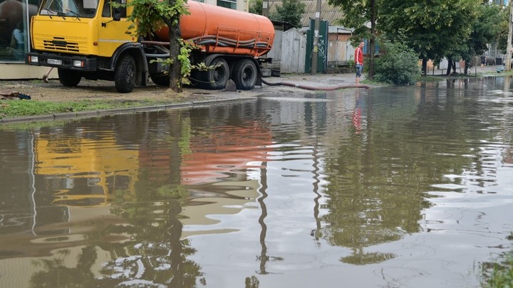 В Краснодаре восстановили движение общественного транспорта