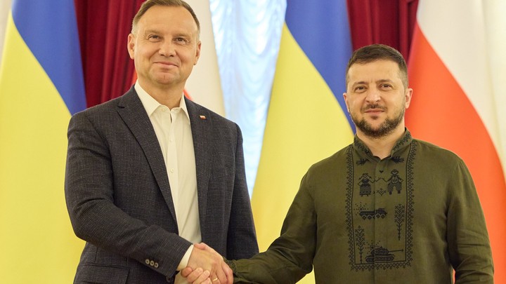 НАТО должно предоставить Украине гарантии безопасности – Дуда