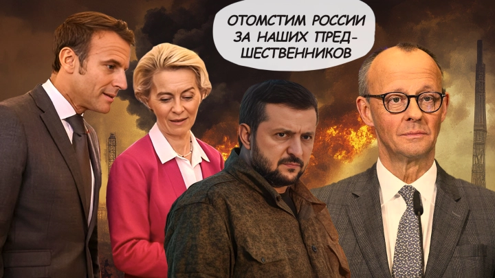 Европа выдвинула России пять условий для завершения конфликта на Украине