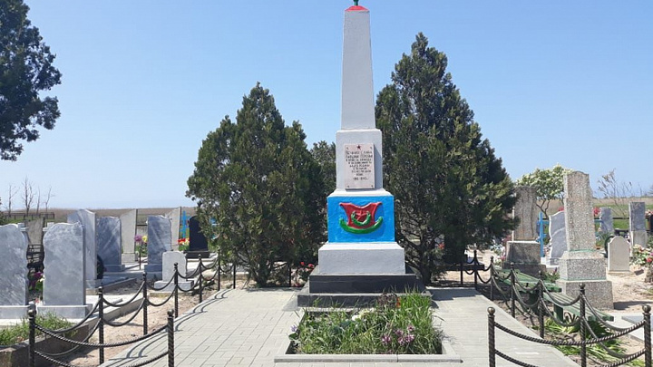 На Кубани реконструировали два воинских захоронения