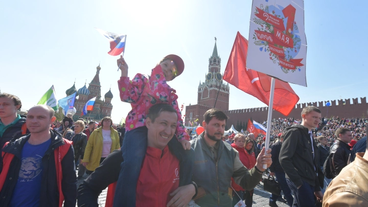 Две трехдневные рабочие недели: как будем отдыхать в майские праздники