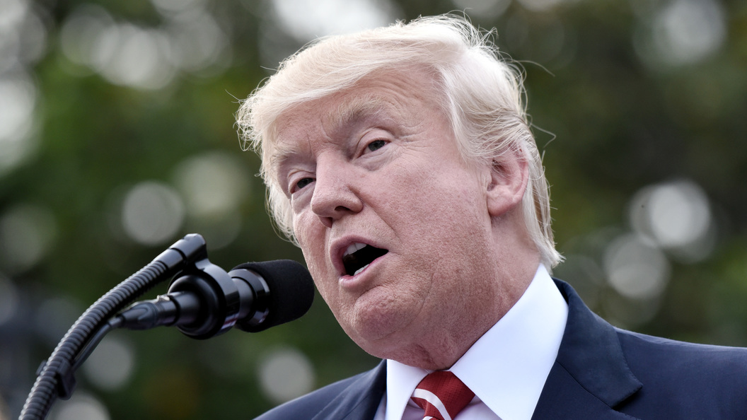 Трамп поставил условие странам Персидского залива Трамп поставил условие странам Персидского залива